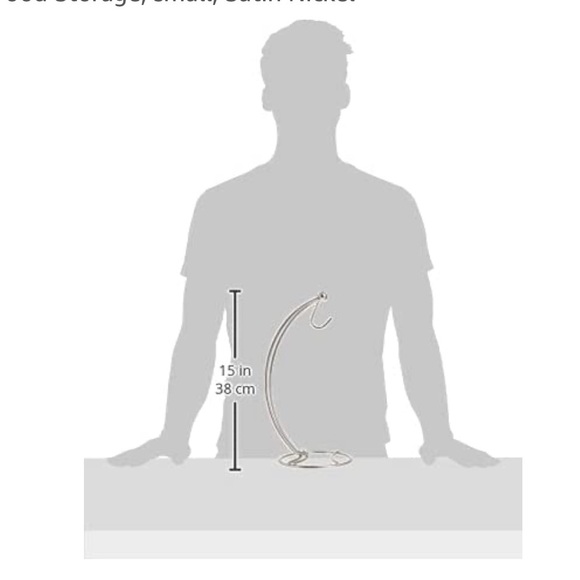 Spectrum Pantry Works Hanger Produce Saver Banana 🍌 Holder & Kitchen Decor NWT - Picture 9 of 11